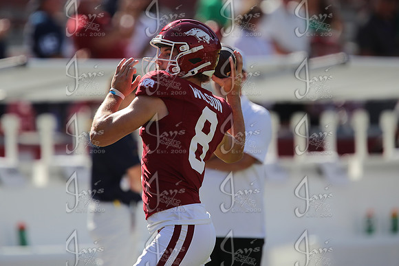 Notre Dame @ Arkansas 9-27-25_JWM_0336