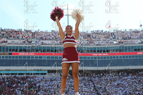 Notre Dame @ Arkansas 9-27-25_JWM_0074