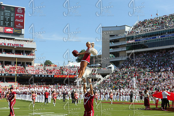 Notre Dame @ Arkansas 9-27-25_JWM_0076