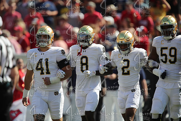 Notre Dame @ Arkansas 9-27-25_JWM_0488