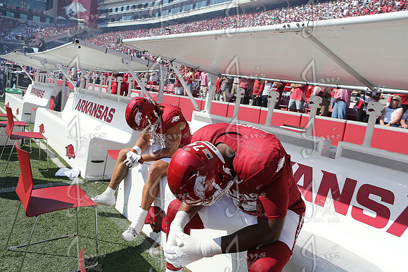 Notre Dame @ Arkansas 9-27-25_JWM_0095