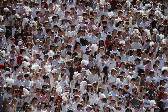 Notre Dame @ Arkansas 9-27-25_JWM_0494