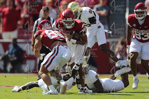 Notre Dame @ Arkansas 9-27-25_JWM_0508