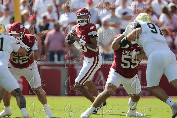Notre Dame @ Arkansas 9-27-25_JWM_0511