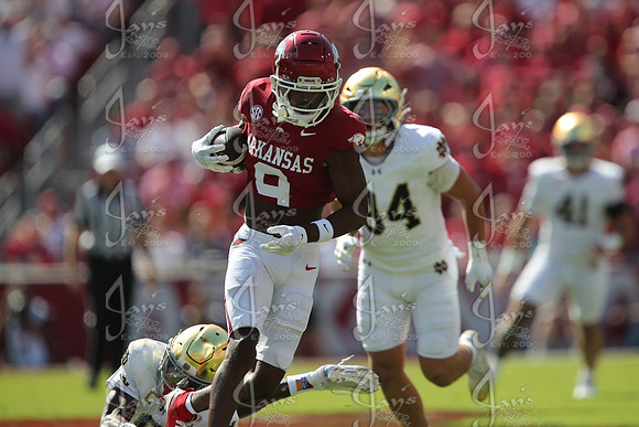 Notre Dame @ Arkansas 9-27-25_JWM_0519