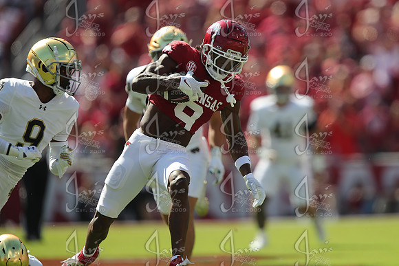 Notre Dame @ Arkansas 9-27-25_JWM_0520
