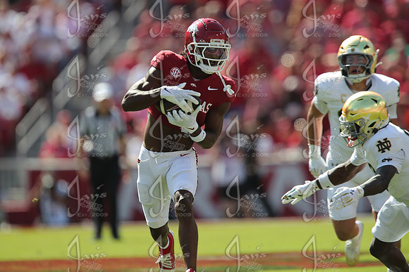 Notre Dame @ Arkansas 9-27-25_JWM_0517