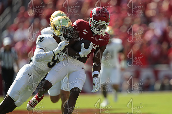 Notre Dame @ Arkansas 9-27-25_JWM_0521