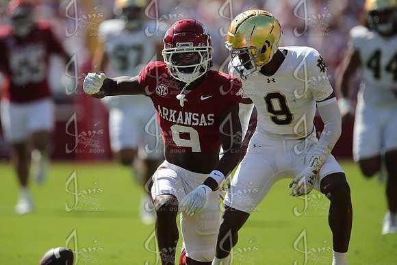 Notre Dame @ Arkansas 9-27-25_JWM_0522