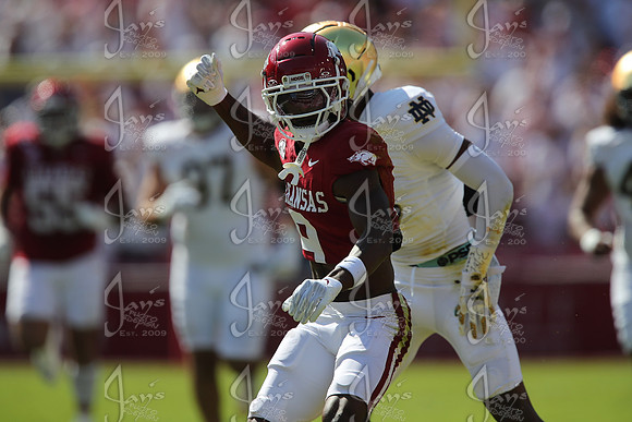 Notre Dame @ Arkansas 9-27-25_JWM_0525