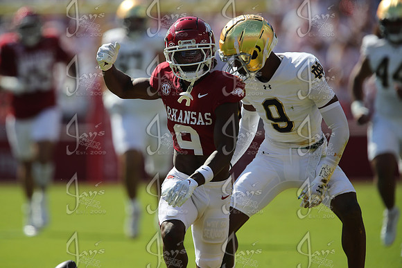 Notre Dame @ Arkansas 9-27-25_JWM_0523