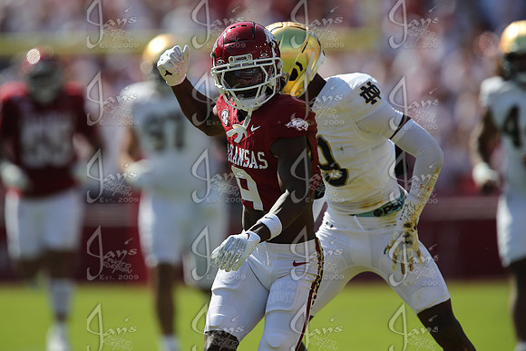 Notre Dame @ Arkansas 9-27-25_JWM_0524