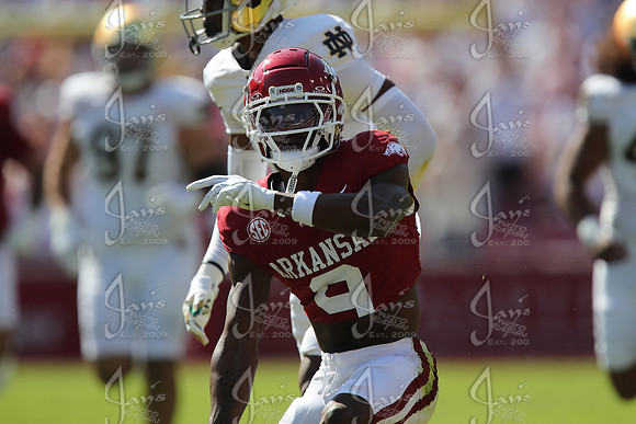 Notre Dame @ Arkansas 9-27-25_JWM_0527