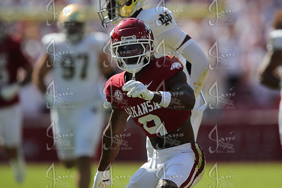 Notre Dame @ Arkansas 9-27-25_JWM_0526