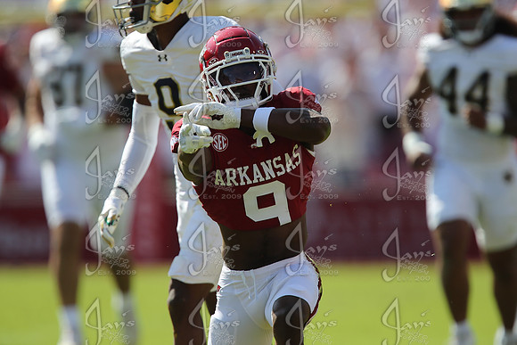 Notre Dame @ Arkansas 9-27-25_JWM_0528