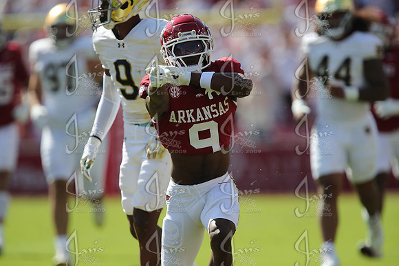 Notre Dame @ Arkansas 9-27-25_JWM_0529