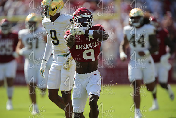 Notre Dame @ Arkansas 9-27-25_JWM_0530