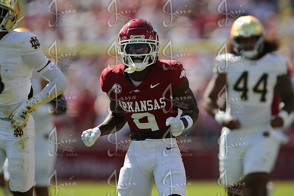 Notre Dame @ Arkansas 9-27-25_JWM_0533