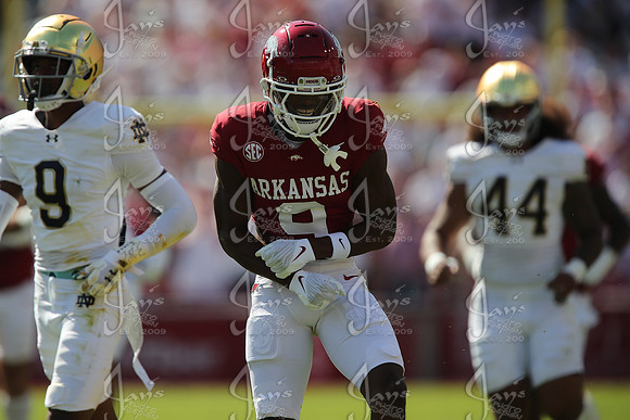 Notre Dame @ Arkansas 9-27-25_JWM_0532