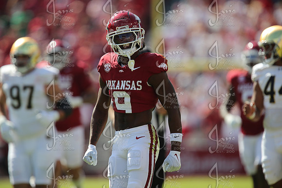Notre Dame @ Arkansas 9-27-25_JWM_0538