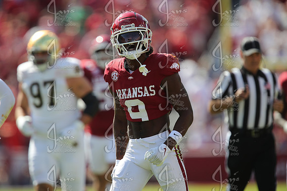 Notre Dame @ Arkansas 9-27-25_JWM_0540