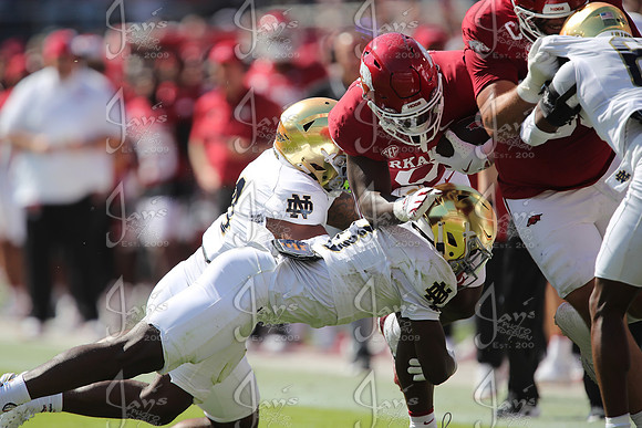 Notre Dame @ Arkansas 9-27-25_JWM_0541