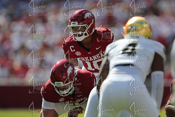 Notre Dame @ Arkansas 9-27-25_JWM_0549