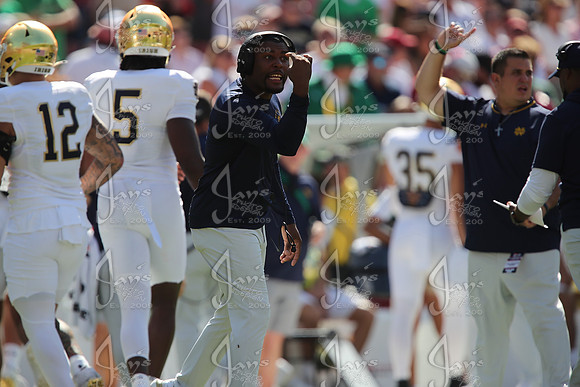 Notre Dame @ Arkansas 9-27-25_JWM_0571