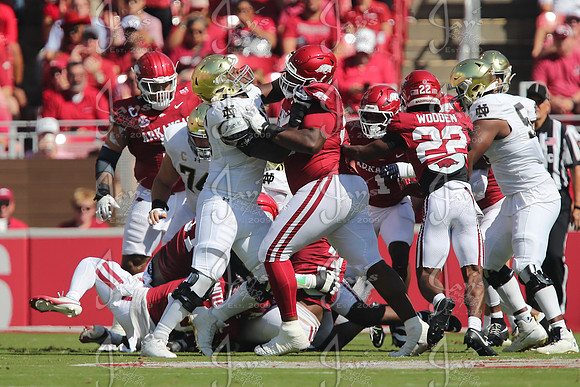Notre Dame @ Arkansas 9-27-25_JWM_0586