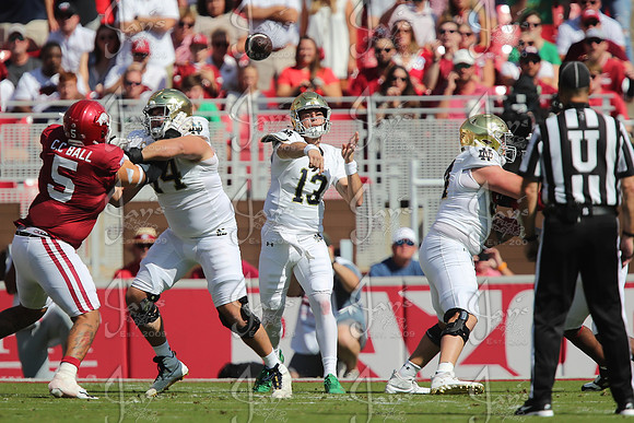 Notre Dame @ Arkansas 9-27-25_JWM_0587
