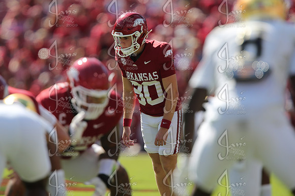 Notre Dame @ Arkansas 9-27-25_JWM_0579