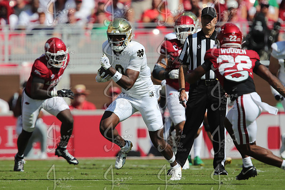Notre Dame @ Arkansas 9-27-25_JWM_0593