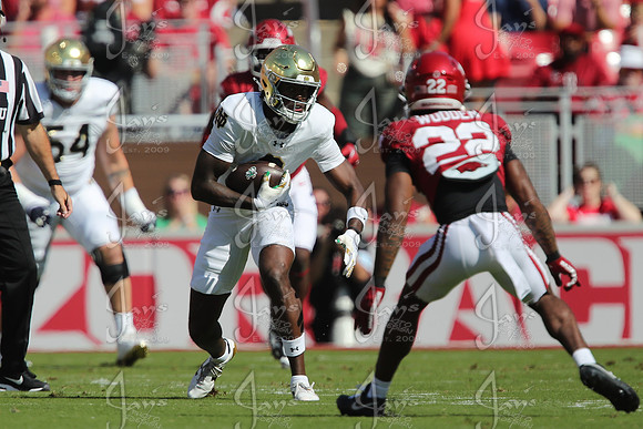 Notre Dame @ Arkansas 9-27-25_JWM_0591