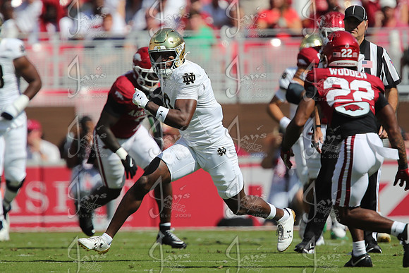Notre Dame @ Arkansas 9-27-25_JWM_0594