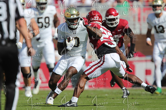 Notre Dame @ Arkansas 9-27-25_JWM_0595