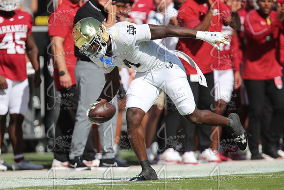 Notre Dame @ Arkansas 9-27-25_JWM_0612
