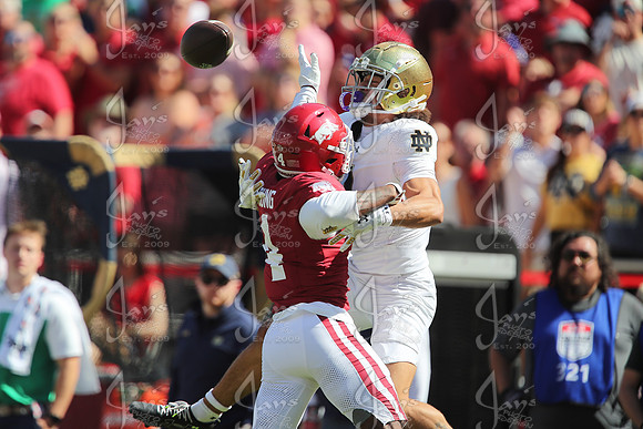 Notre Dame @ Arkansas 9-27-25_JWM_0620