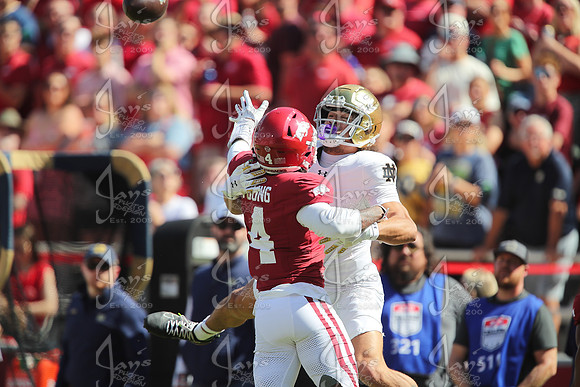 Notre Dame @ Arkansas 9-27-25_JWM_0621