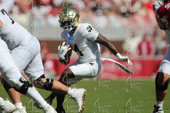 Notre Dame @ Arkansas 9-27-25_JWM_0626