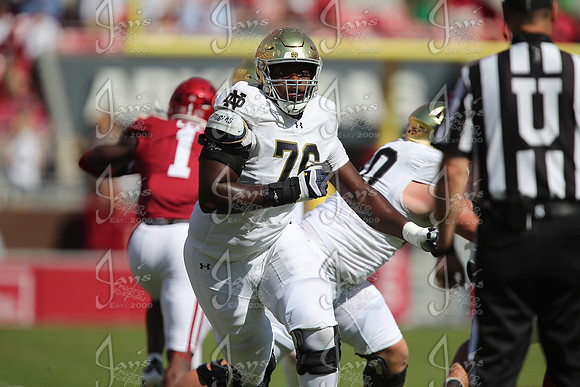 Notre Dame @ Arkansas 9-27-25_JWM_0634