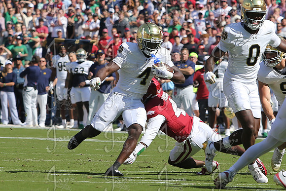 Notre Dame @ Arkansas 9-27-25_JWM_0111