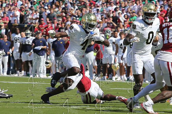 Notre Dame @ Arkansas 9-27-25_JWM_0112