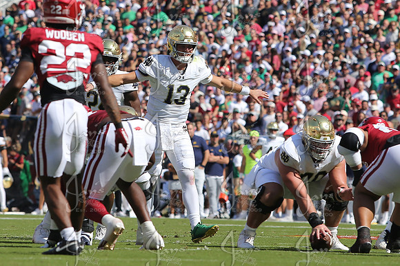 Notre Dame @ Arkansas 9-27-25_JWM_0119