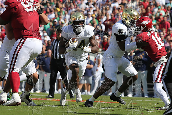 Notre Dame @ Arkansas 9-27-25_JWM_0123