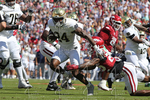 Notre Dame @ Arkansas 9-27-25_JWM_0128