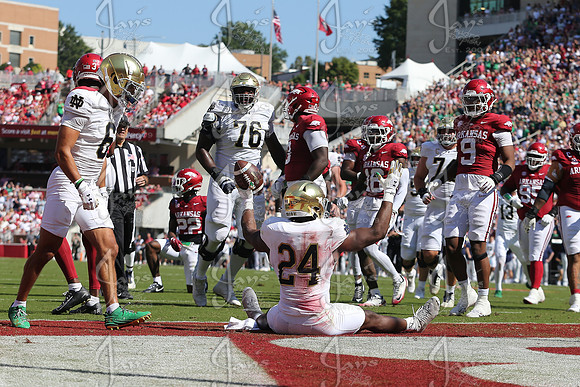 Notre Dame @ Arkansas 9-27-25_JWM_0134