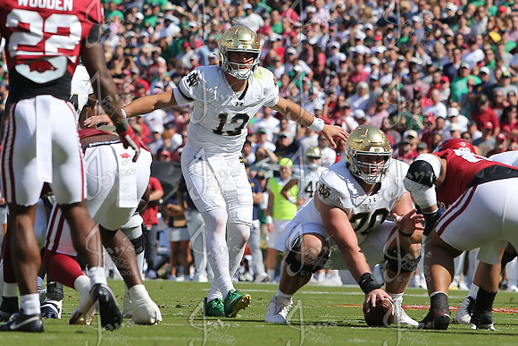 Notre Dame @ Arkansas 9-27-25_JWM_0120