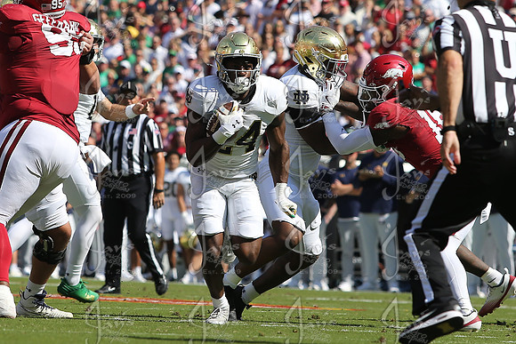 Notre Dame @ Arkansas 9-27-25_JWM_0124