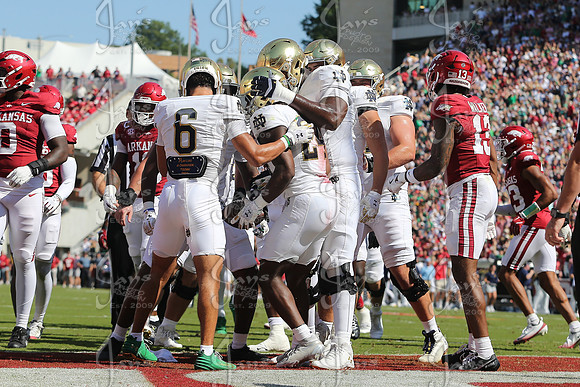 Notre Dame @ Arkansas 9-27-25_JWM_0135