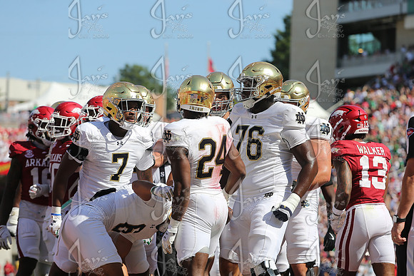 Notre Dame @ Arkansas 9-27-25_JWM_0137